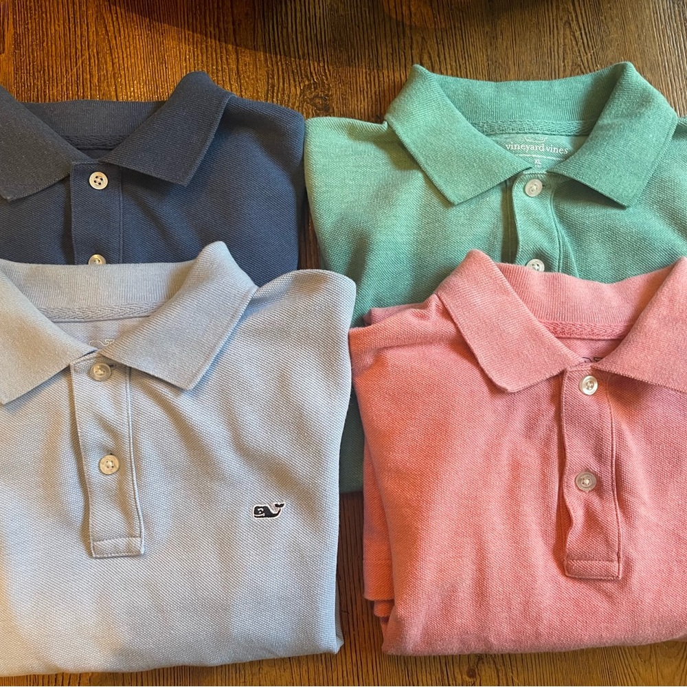 Vineyard Vines polo shirts